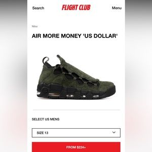 Men's Nike Air Money QS